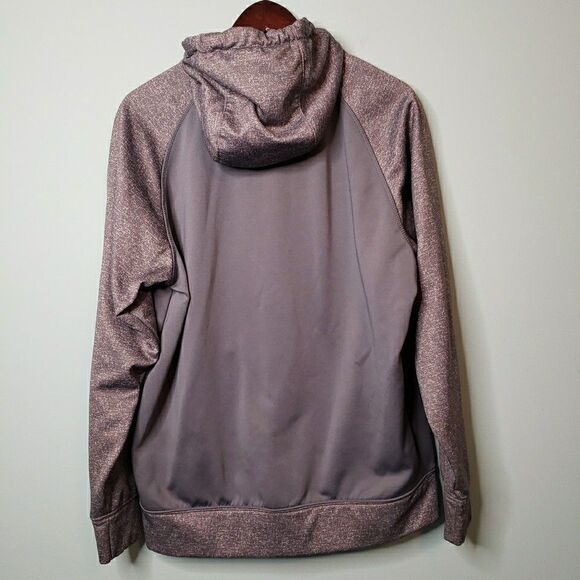 Antigua Cleveland Indians Jacket Full Zip Drawstring Hoodie Chief Wahoo Sz Large - Picture 7 of 14